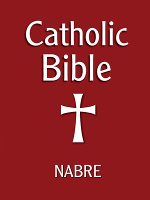 cover image of Catholic Bible, NABRE